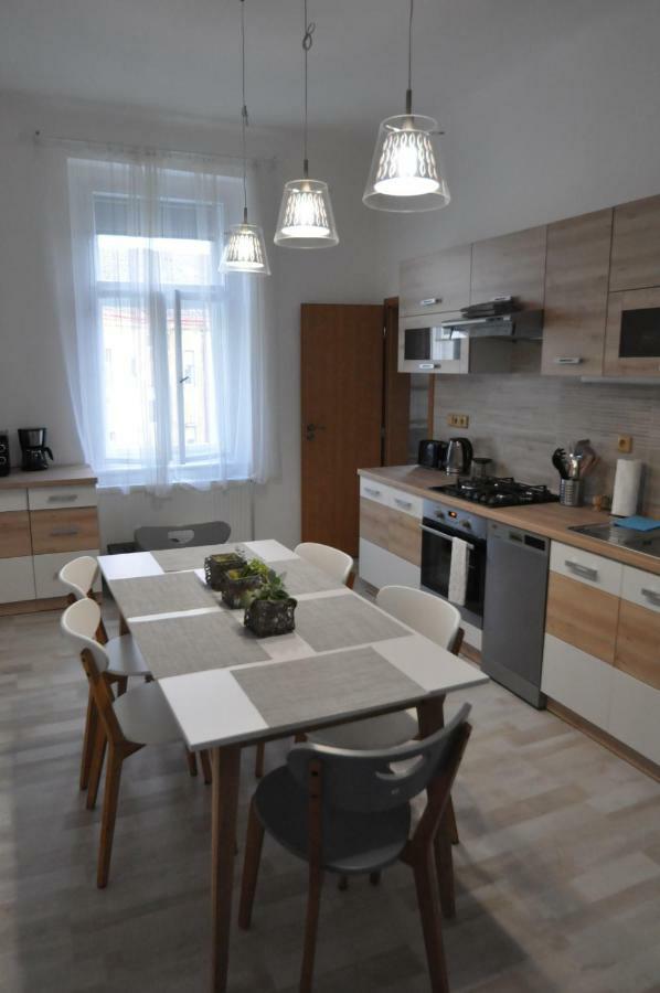 Jiřina Appartments Praha Exteriér fotografie